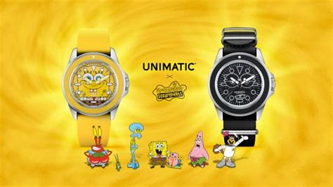 spongebob squarepants unimatic